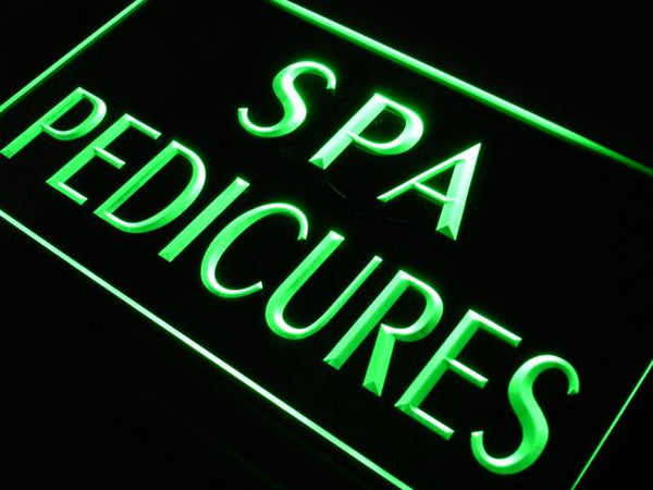 ADVPRO Spa Pedicures Beauty Salon Shop Neon Light Sign st4-j716 - Green