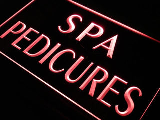 ADVPRO Spa Pedicures Beauty Salon Shop Neon Light Sign st4-j716 - Red