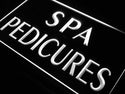 ADVPRO Spa Pedicures Beauty Salon Shop Neon Light Sign st4-j716 - White