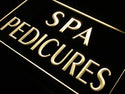 ADVPRO Spa Pedicures Beauty Salon Shop Neon Light Sign st4-j716 - Yellow