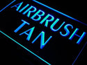ADVPRO Airbrush Tan Beauty Salon Shop Neon Light Sign st4-j717 - Blue