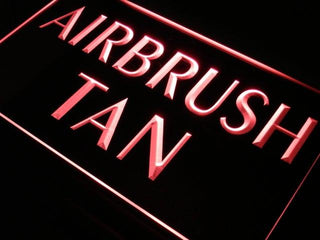 ADVPRO Airbrush Tan Beauty Salon Shop Neon Light Sign st4-j717 - Red