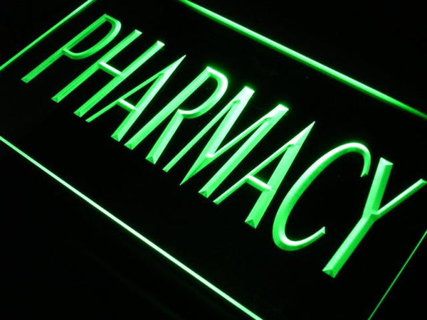 ADVPRO Pharmacy Medical Shop RX Neon Light Sign st4-j719 - Green