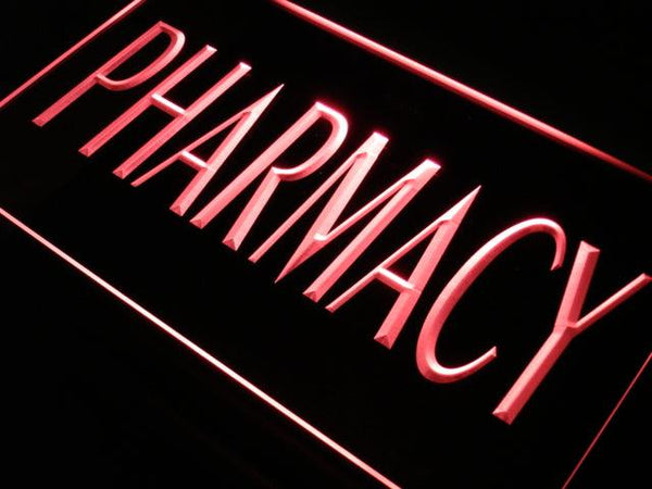 ADVPRO Pharmacy Medical Shop RX Neon Light Sign st4-j719 - Red