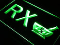 ADVPRO RX Pharmacy Display Shop NEW Neon Light Sign st4-j721 - Green