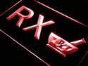 ADVPRO RX Pharmacy Display Shop NEW Neon Light Sign st4-j721 - Red