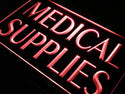 ADVPRO Medical Supplies Agent Display Neon Light Sign st4-j722 - Red