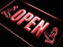 ADVPRO Open Exotic Dancer Shop Bar Neon LED Sign st4-j727 - Red