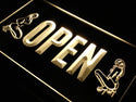 ADVPRO Open Exotic Dancer Shop Bar Neon LED Sign st4-j727 - Yellow