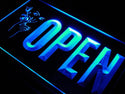 ADVPRO Open Beauty Shop Salon Nail New Neon Light Sign st4-j730 - Blue