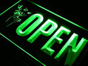 ADVPRO Open Beauty Shop Salon Nail New Neon Light Sign st4-j730 - Green