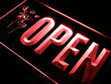 ADVPRO Open Beauty Shop Salon Nail New Neon Light Sign st4-j730 - Red