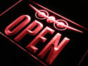 ADVPRO Open Travel Agent Aeroplane Shop Neon Light Sign st4-j731 - Red