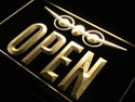 ADVPRO Open Travel Agent Aeroplane Shop Neon Light Sign st4-j731 - Yellow