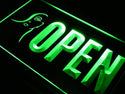 ADVPRO Open Beauty Salon Make Up Shop Neon Light Sign st4-j733 - Green