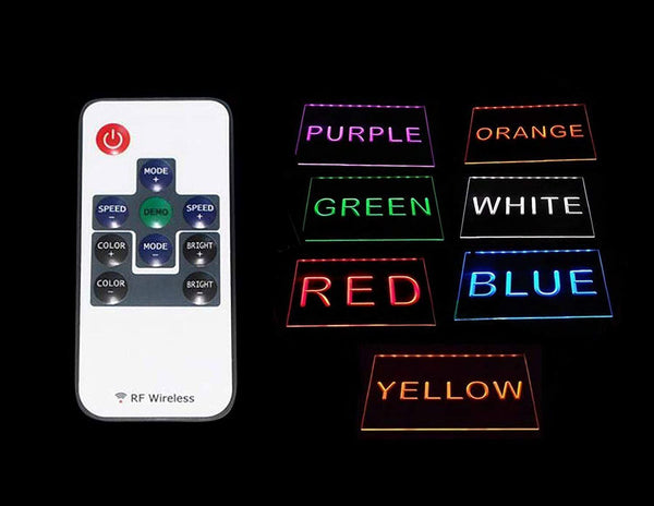 ADVPRO Gift Wrap Display Neon Light Sign st4-i417 - Multicolor