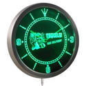 ADVPRO Tequila Have You Hugged Your Toilet Today Neon Sign LED Wall Clock nc0383 - Green