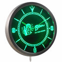 ADVPRO Beer! It's Your Friend! Pub Bar Neon Sign LED Wall Clock nc0388 - Green