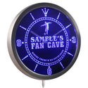 AdvPro - Personalized Soccer Football Fan Cave LED Neon Wall Clock ncth-tm - Neon Clock