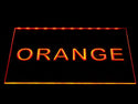 ADVPRO CCTV Someone is Watching Neon Light Sign st4-s009 - Orange