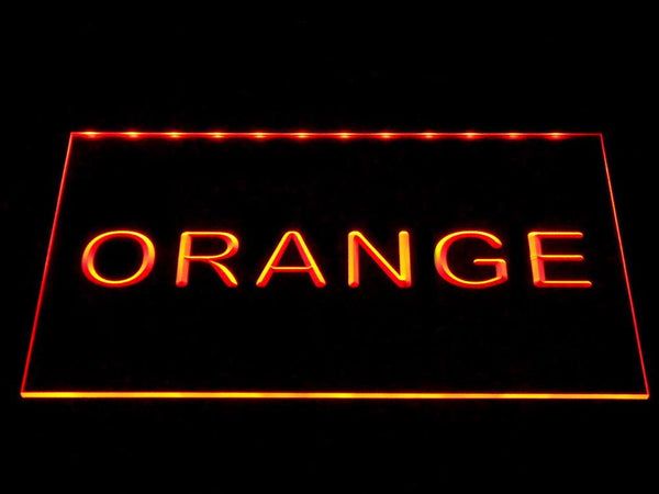 ADVPRO Fabric Shop Retail Merchandise Neon Light Sign st4-i396 - Orange