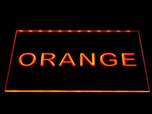 ADVPRO Cleaners Dry Cleaning Laundromat Neon Light Sign st4-i390 - Orange