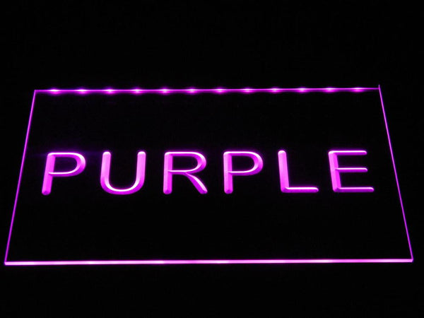 ADVPRO Open Barber Poles Hair Cut Shop LED Neon Sign st4-j728 - Purple
