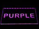 ADVPRO Ice Cream Display Shop Cafe Bar Neon Light Sign st4-j653 - Purple