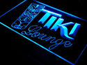 ADVPRO Tiki Lounge Mask Bar Pub LED Neon Sign st4-s002 - Blue