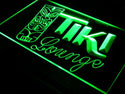 ADVPRO Tiki Lounge Mask Bar Pub LED Neon Sign st4-s002 - Green
