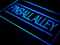 ADVPRO Pinball Alley Game Room Bar Neon Light Sign st4-s004 - Blue