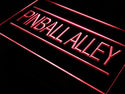 ADVPRO Pinball Alley Game Room Bar Neon Light Sign st4-s004 - Red
