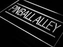 ADVPRO Pinball Alley Game Room Bar Neon Light Sign st4-s004 - White