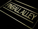 ADVPRO Pinball Alley Game Room Bar Neon Light Sign st4-s004 - Yellow