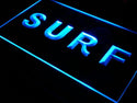 ADVPRO Surf Accessory Sell Rent Neon Light Sign st4-s005 - Blue