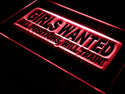 ADVPRO Girls Wanted All Positions Bar Neon Light Sign st4-s006 - Red
