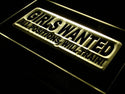 ADVPRO Girls Wanted All Positions Bar Neon Light Sign st4-s006 - Yellow