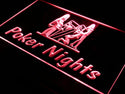 ADVPRO Poker Nights Game Bar Pub Gift Neon Light Sign st4-s007 - Red