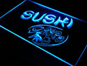 ADVPRO Japanese Cuisine Sushi Food Neon Light Sign st4-s008 - Blue