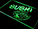 ADVPRO Japanese Cuisine Sushi Food Neon Light Sign st4-s008 - Green
