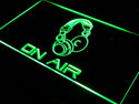 ADVPRO On Air Headphone Headset Studio Bar Beer LED Neon Sign st4-s013 - Green