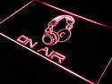 ADVPRO On Air Headphone Headset Studio Bar Beer LED Neon Sign st4-s013 - Red