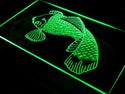 ADVPRO Koi Japanese Fish Tattoo Logo Neon Light Sign st4-s015 - Green