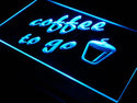 ADVPRO Coffee to Go Shop Bar Pub Neon Light Sign st4-s016 - Blue