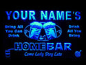 ADVPRO Name Personalized Custom Home Bar Beer Neon Light Sign st4-p-tm - Blue