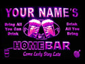 ADVPRO Name Personalized Custom Home Bar Beer Neon Light Sign st4-p-tm - Purple