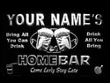 ADVPRO Name Personalized Custom Home Bar Beer Neon Light Sign st4-p-tm - White