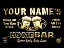 ADVPRO Name Personalized Custom Home Bar Beer Neon Light Sign st4-p-tm - Yellow