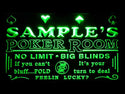 ADVPRO Name Personalized Custom Poker Casino Room Beer Bar Neon Sign st4-pd-tm - Green
