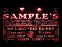ADVPRO Name Personalized Custom Poker Casino Room Beer Bar Neon Sign st4-pd-tm - Red